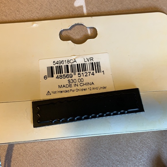 💥$10 SALE💥 NWT Erica Lyons Beaded Necklace - Picture 7 of 11